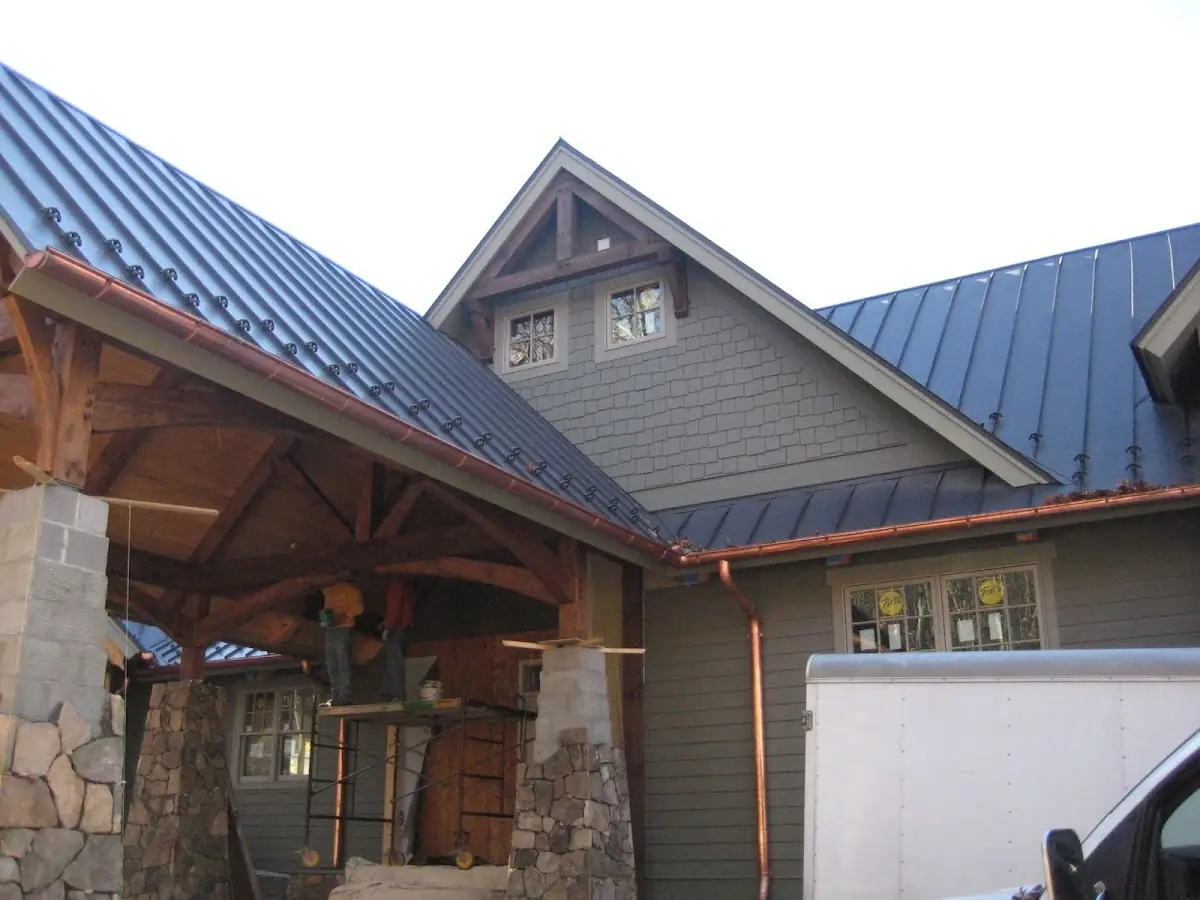 Craftsman Roofing team delivering quality roofing work in Twin Lake